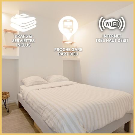 Le Lac - Appartement 15' Partdieu Et Bellecour Lyon Buitenkant foto