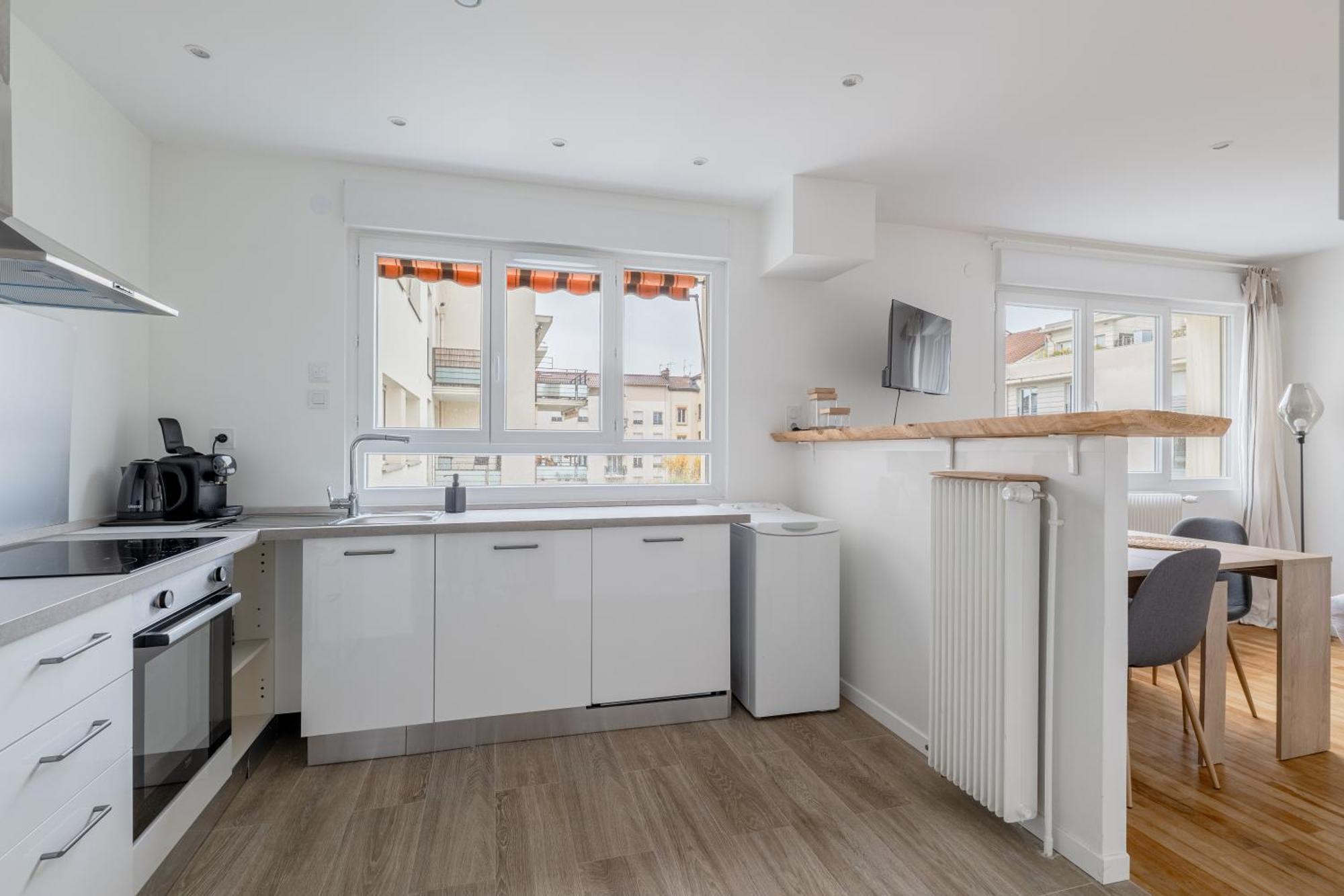 Le Lac - Appartement 15' Partdieu Et Bellecour Lyon Buitenkant foto